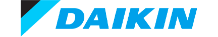 Logo Daikin — partenaire distributeur Solution Énergie en Belgique