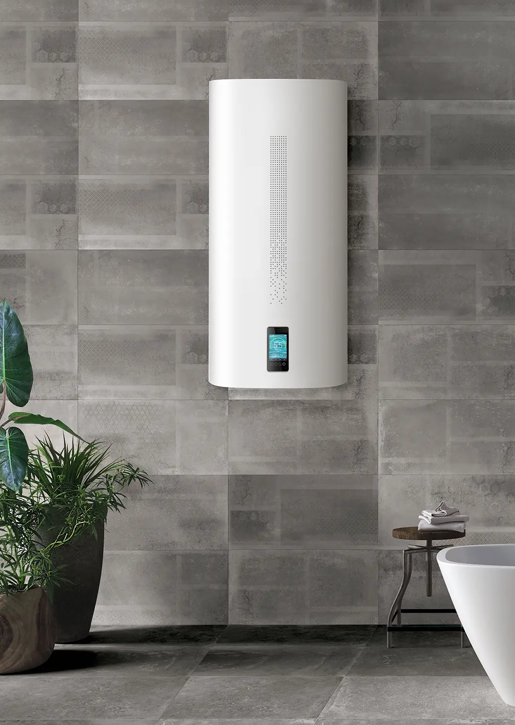Chauffe-eau thermodynamique installé en Wallonie — eau chaude sanitaire économique
