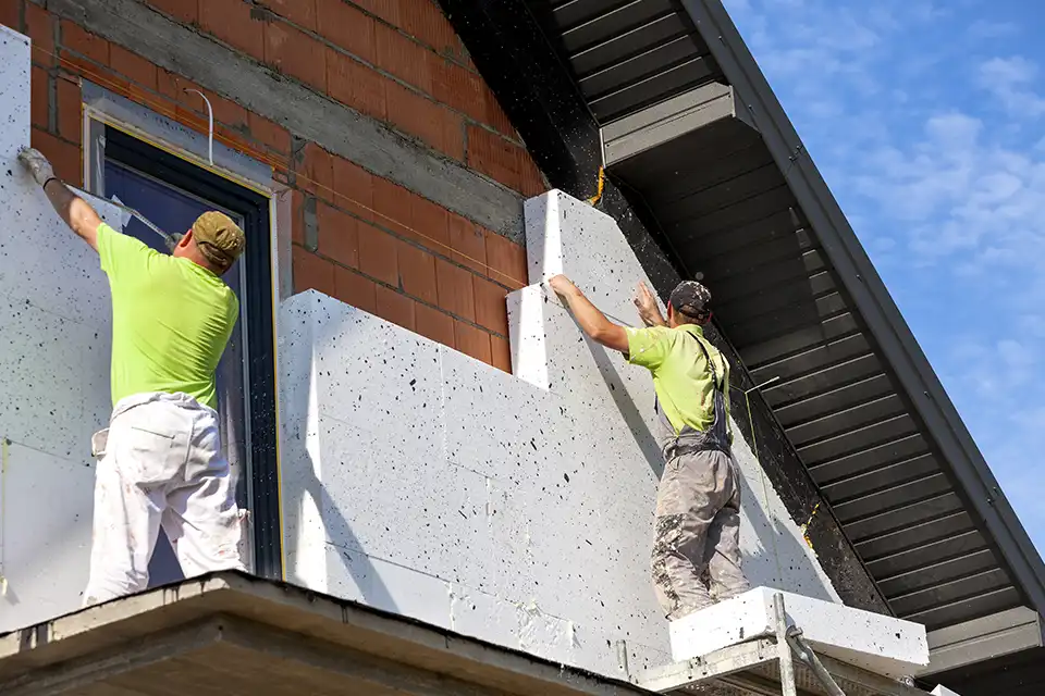 Travaux d'isolation thermique par l'extérieur en Wallonie — Solution Énergie