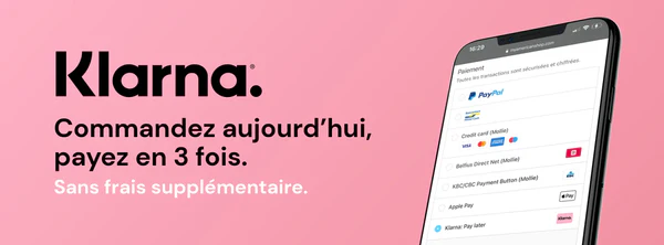 Payez vos produits Kodak à votre façon avec Klarna en 3X sans frais