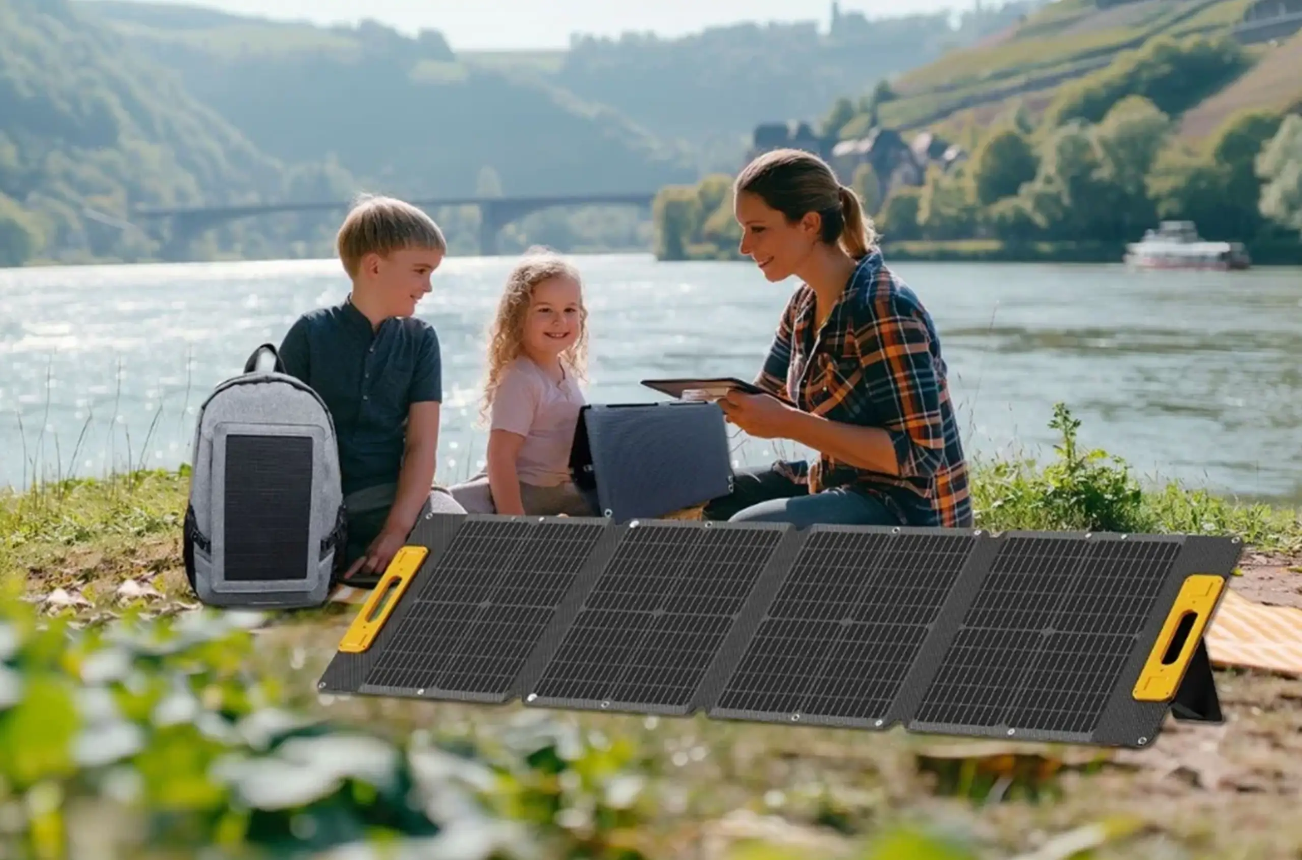Panneau solaire portable Kodak® — énergie solaire nomade en toute liberté