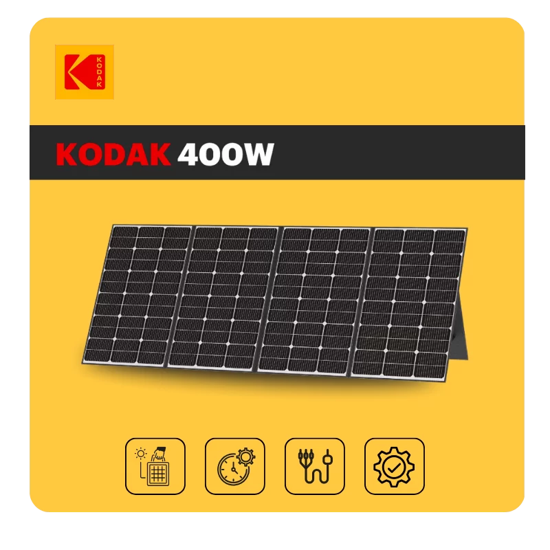 Panneau solaire portable Kodak® 400 W