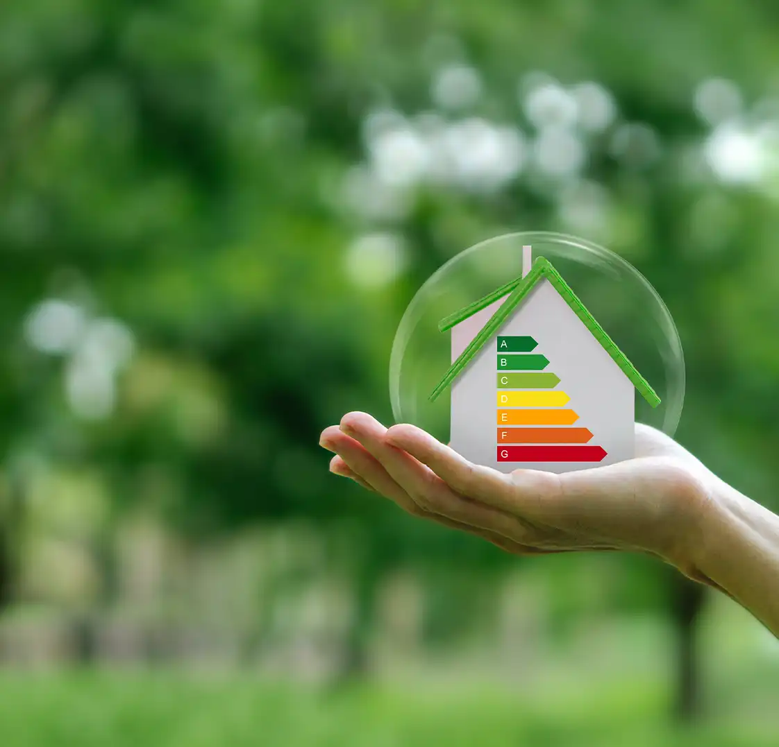 Étiquette de performance énergétique PEB d'une maison - rénovation énergétique en Belgique 2026